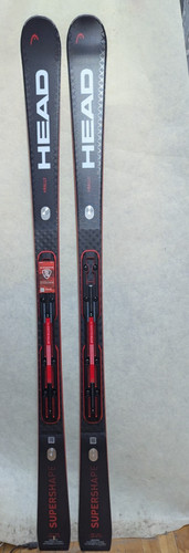 Ski head supershape rally sw - head,