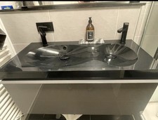 Ikea Doppel Waschtischaufsatz mit 2 Armaturen *Köln*