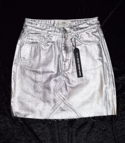 Tally weijl y2k minirock - tally, jeans