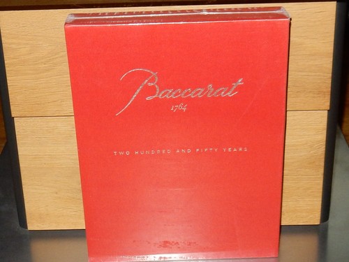 Baccarat 250 years english - baccarat,
