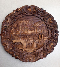 Relief Wandteller - Heidelberg