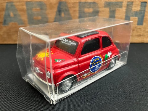 Fiat club italia 500 - fiat, 1/43