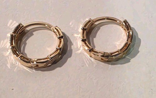 Creolen 18k 750 gelbgold - 18k, /