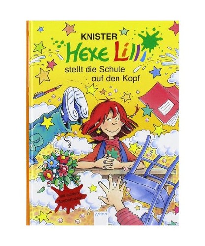 Hexe lilli stellt - lilli, die