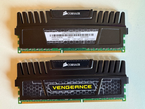 Corsair cmz16gx3m2a1600c9 - corsair,
