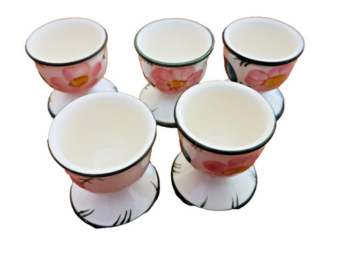 Eierbecher set wie neu - eierbecher,