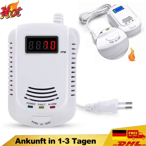 Gas melder detektor - gas,