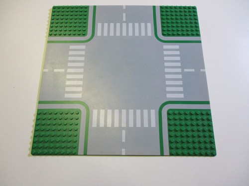 Lego bauplatte 32x32 straße - lego,