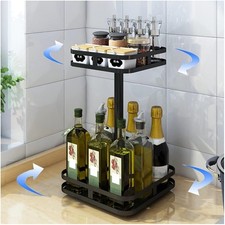 Gewürzregal Drehbar