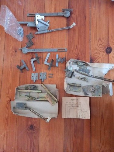 Konvolut fensterbeschläge ddr - fensterbeschläge,