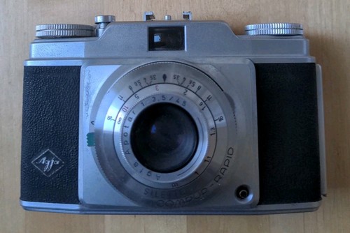 Agfa silette compur - silette, kamera