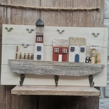 Schlüsselbrett Schwemmholz