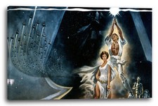 Wandbild Star Wars Motiv aus