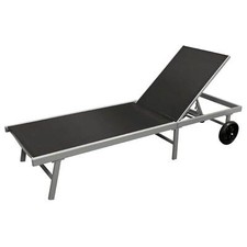 Rollenliege OSTIA, Aluminium