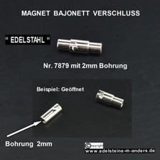 Bajonettverschluß Bajonett
