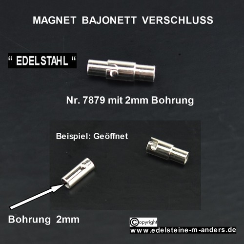 Bajonettverschluß magnet - bajonettverschluß,