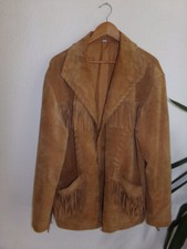 Lederjacke im Westernstil