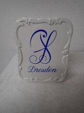 Schöner Porzellan Aufsteller