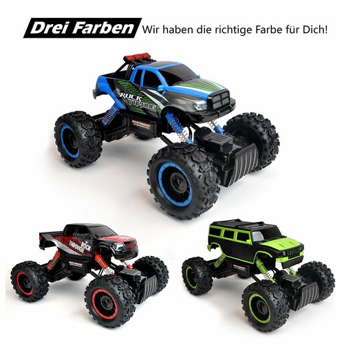 Auto rock cralwer - ,