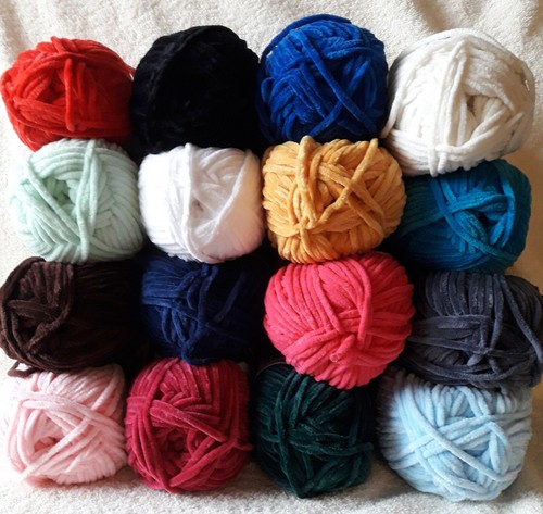 Cosima chenille garn 100 gramm - chenille,