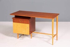 Wunderschöner Mid Century Schreibtisch Danish Design Bürotisch 60er Jahre Office