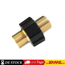 Hochdruck Schlauchverbinder M22 AG für Kärcher Wilms Oertzen  Hochdruckreiniger