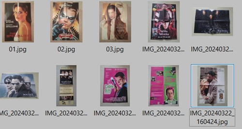 Diverse filmposter kino - diverse, filmposter,