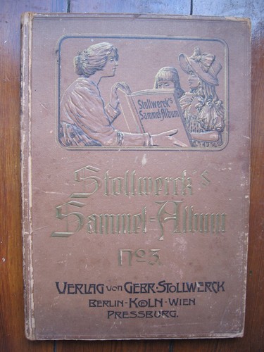 Stollwerck sammelbildalbum - stollwerck's,