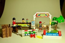 playmobil Springplatz mit viel Zubehör und original Anleitung - 4185