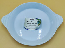 Auflaufform Küchenprofi Eierpfanne Burgund 23 cm Porzellan Profi-Qualität Weiß