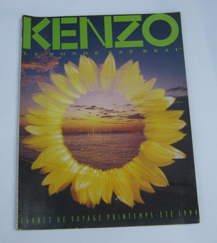 Kenzo vintage katalog - vintage,