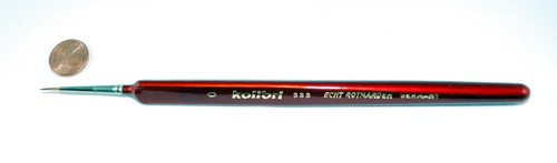 Kolibri rotmarder rundpinsel - rotmarder,