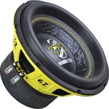 Ground Zero GZIW 10xSPL-D2  25cm  SPL Subwoofer 2 x 2Ohm 700 Watt