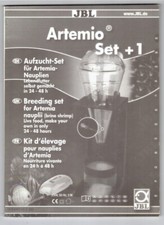 Anleitung für JBL Artemio Set+1 - mehrsprachig - Aquaristik