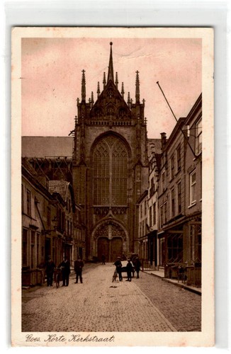 Goes korte kerkstraat - ak,