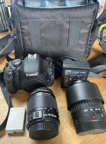 Kamera canon eos 600d 2 - canon,