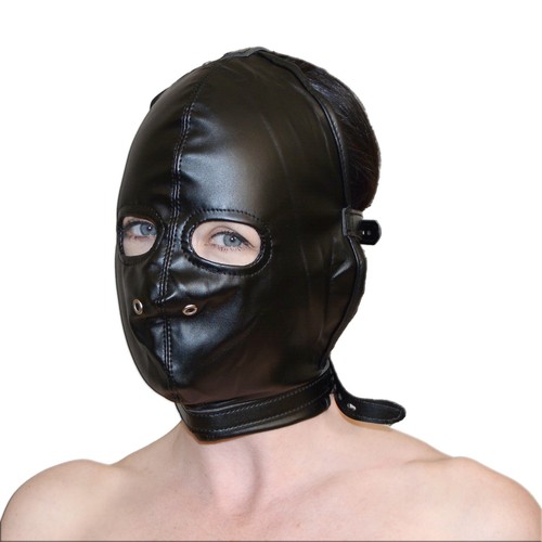 Bondage maske abschließbar - bondage,