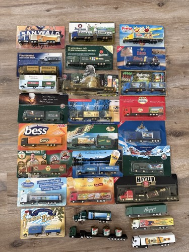 Verschiedene trucks sammlung - trucks,