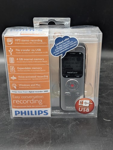 Philips voice tracer digital - philips,
