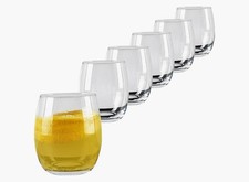 6x Wasserglas/Trinkglas "Mia"