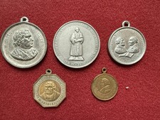 Lot  alter Medaillen Martin Luther