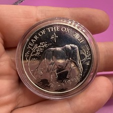 2021 Lunar Jahr des Ochsen £5