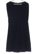 MARC CAIN Kurzarmkleid Damen Kleid Gr. DE 40 schwarz Casual-Look