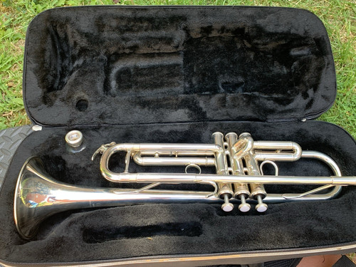 Yamaha ytr 4335gii versilberte - ytr-4335gii,