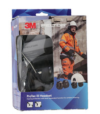 3M Peltor MT13H221A ProTac III