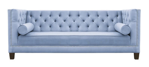 Hellblau dreisitzer stoff - dreisitzer,