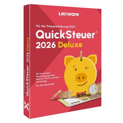 Lexware quicksteuer deluxe - lexware,
