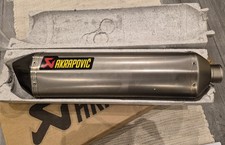 Akrapovic Schalldämpfer