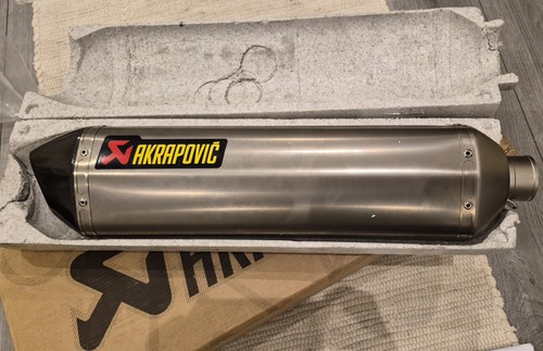 Akrapovic schalldämpfer - akrapovic,