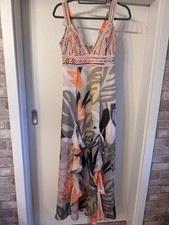 Maxikleid Guess Gr. S florales Muster - neuwertig -